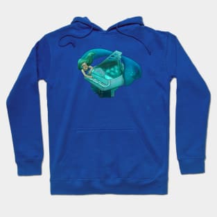 Curious Mermaid Hoodie